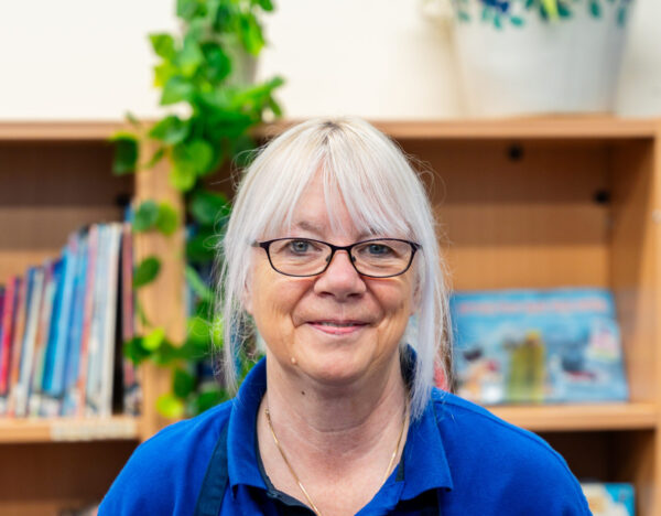 Photo of Mrs Beasley