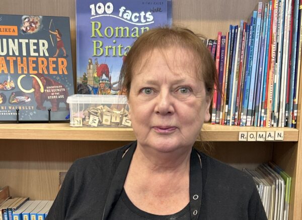 Photo of Mrs Richter