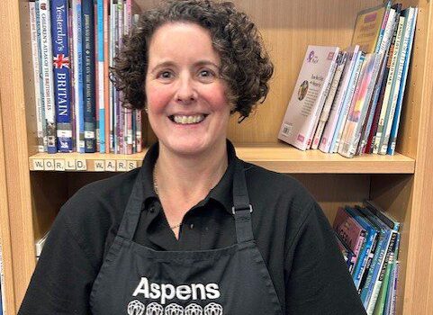 Photo of Mrs Warwick 