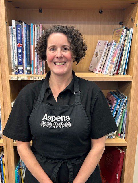 Photo of Mrs Warwick 