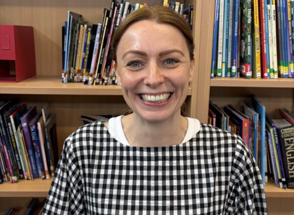 Photo of Miss Yates